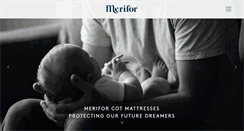 Desktop Screenshot of merifor.com